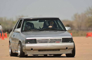 Illustration for article titled For $2,700, This 1987 Renault GTA Could Let You Get Your Race On
